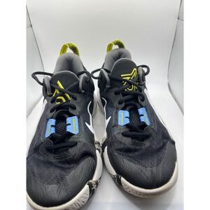 Nike Giannis Immortality 2 Kids Shoes DQ1943-001 Black Yellow Size 4.5Y